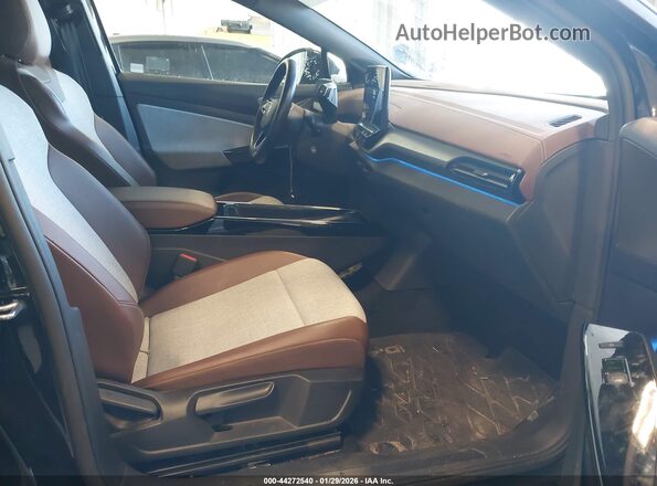 1V2DNPE85PC051219 2023 VOLKSWAGEN ID.4 Black წინა სალონის ხედი