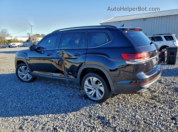 1V2DP2CA4NC503872 2022 VOLKSWAGEN ATLAS Black Trasero izquierdo