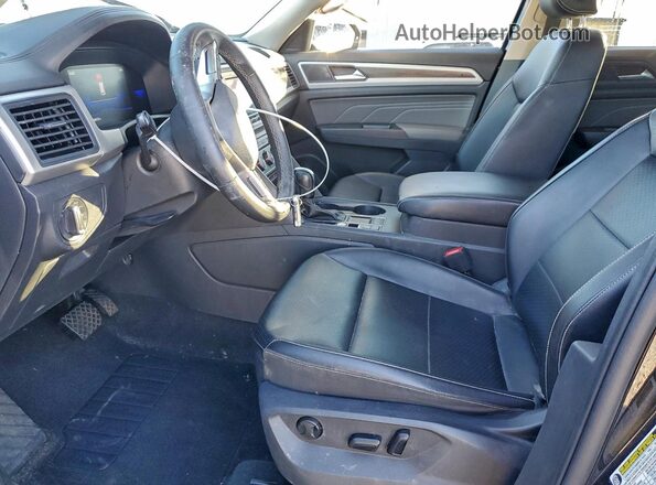 1V2DP2CA4NC503872 2022 VOLKSWAGEN ATLAS Black Vista interior delantera