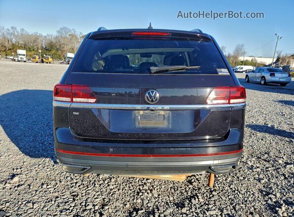 1V2DP2CA4NC503872 2022 VOLKSWAGEN ATLAS Black Vista trasera