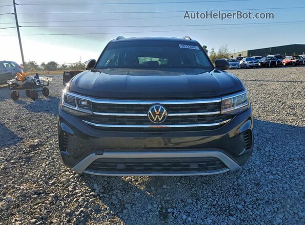 1V2DP2CA4NC503872 2022 VOLKSWAGEN ATLAS Black Vista frontal