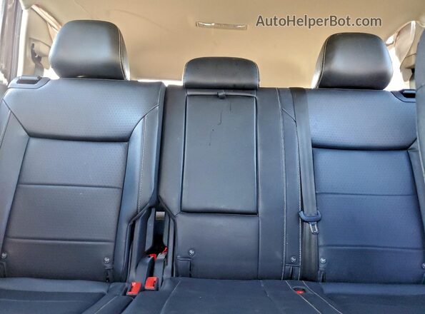 1V2DP2CA4NC503872 2022 VOLKSWAGEN ATLAS Black Vista de los asientos traseros