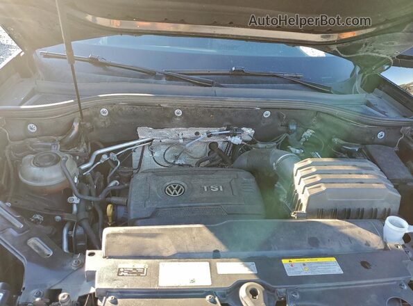 1V2DP2CA4NC503872 2022 VOLKSWAGEN ATLAS Black Vista del compartimento del motor