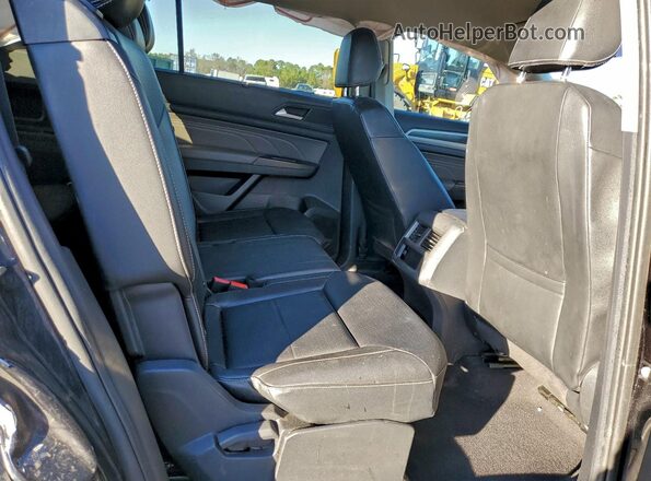 1V2DP2CA4NC503872 2022 VOLKSWAGEN ATLAS Black Vista interior trasera
