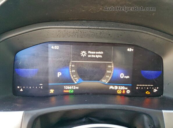 1V2DP2CA4NC503872 2022 VOLKSWAGEN ATLAS Black Vista del cuadro de instrumentos