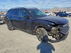 2024 Volkswagen Atlas Se Черный vin: 1V2DR2CA1RC565956