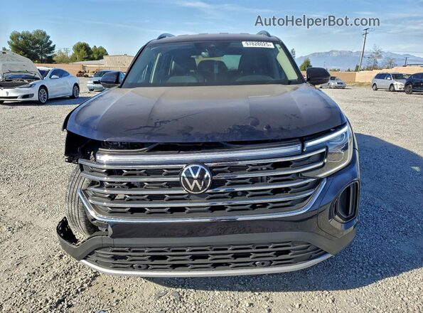 1V2DR2CA1RC565956 2024 VOLKSWAGEN ATLAS Черный Вид спереди