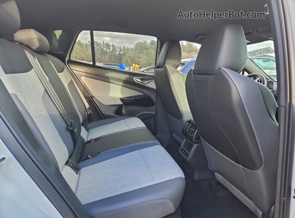 1V2DSPE8XSC005449 2025 VOLKSWAGEN ID.4 White Widok wnętrza z tyłu