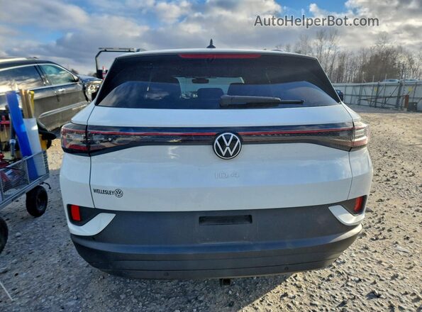 1V2DSPE8XSC005449 2025 VOLKSWAGEN ID.4 White Widok z tyłu
