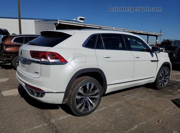 1V2FE2CA1PC228740 2023 VOLKSWAGEN ATLAS White Задня права чверть