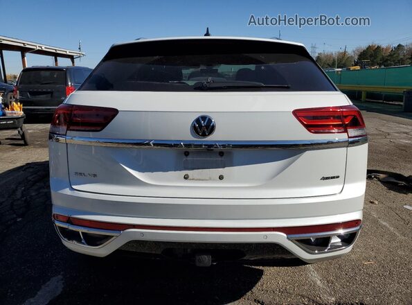 1V2FE2CA1PC228740 2023 VOLKSWAGEN ATLAS White Вид ззаду