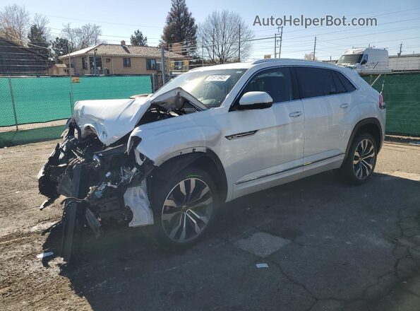 1V2FE2CA1PC228740 2023 VOLKSWAGEN ATLAS White Передня ліва чверть