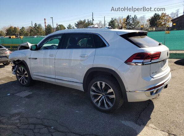 1V2FE2CA1PC228740 2023 VOLKSWAGEN ATLAS White Задня ліва чверть