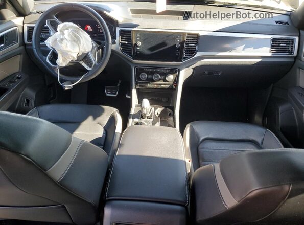 1V2FE2CA1PC228740 2023 VOLKSWAGEN ATLAS White Вид панелі приладів