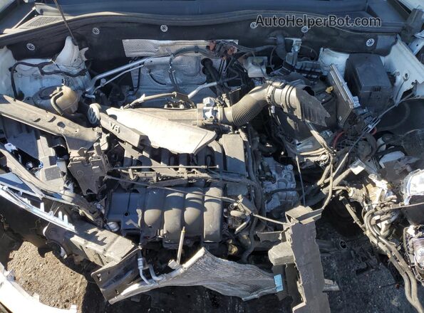 1V2FE2CA1PC228740 2023 VOLKSWAGEN ATLAS White Вид підкапотного простору
