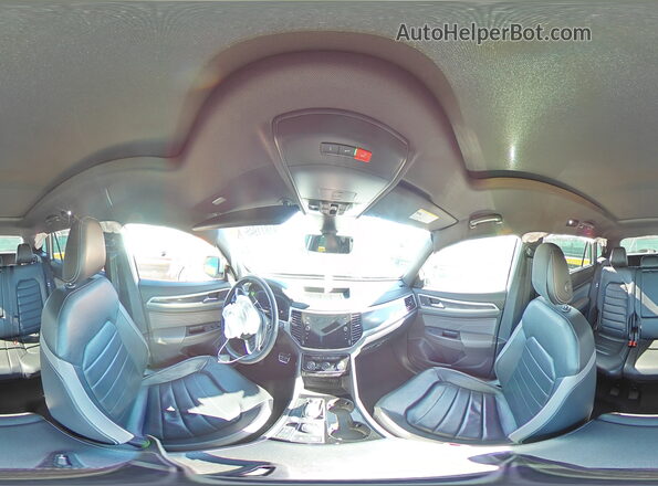 1V2FE2CA1PC228740 2023 VOLKSWAGEN ATLAS White Панорамний вид салону 360°