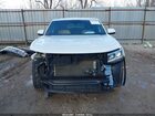 2022 Volkswagen Atlas Cross Sport 3.6l V6 Sel Premium R-line Белый vin: 1V2FE2CA3NC205960