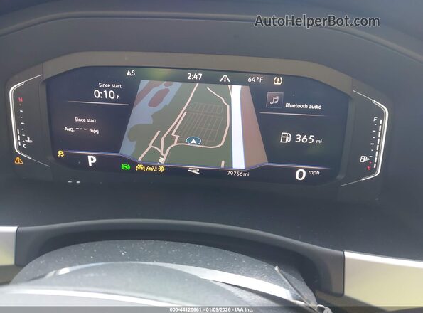 1V2FE2CA3NC205960 2022 VOLKSWAGEN ATLAS Белый Вид задних сидений