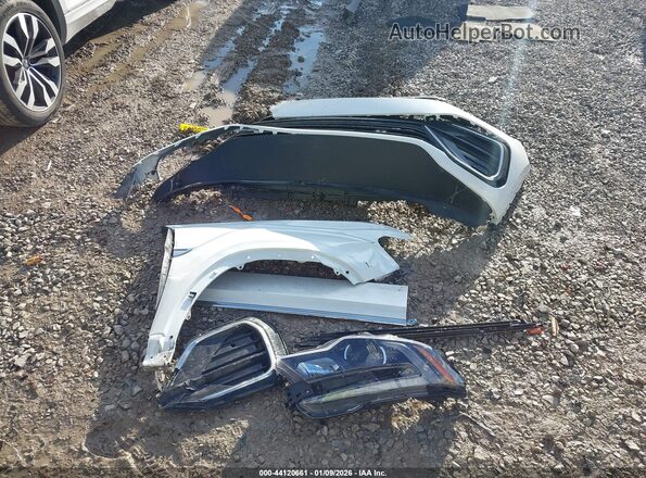 1V2FE2CA3NC205960 2022 VOLKSWAGEN ATLAS Белый Вид щитка приборов