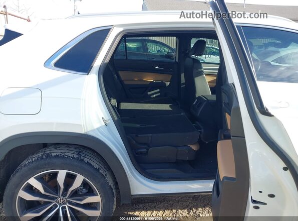 1V2FE2CA3NC205960 2022 VOLKSWAGEN ATLAS Белый Вид наклейки с VIN-кодом