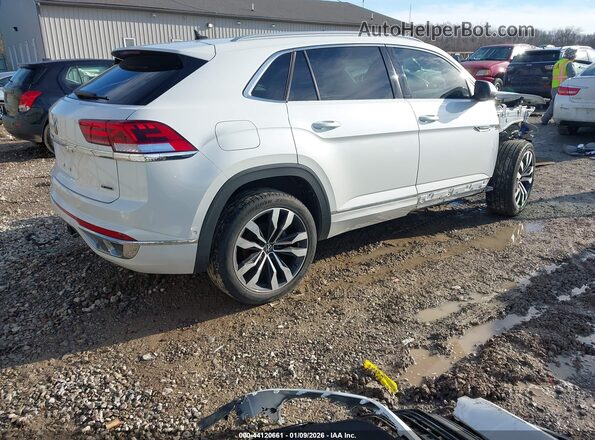 1V2FE2CA3NC205960 2022 VOLKSWAGEN ATLAS Белый Задняя правая четверть