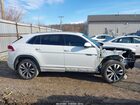 2022 Volkswagen Atlas Cross Sport 3.6l V6 Sel Premium R-line Белый vin: 1V2FE2CA3NC205960