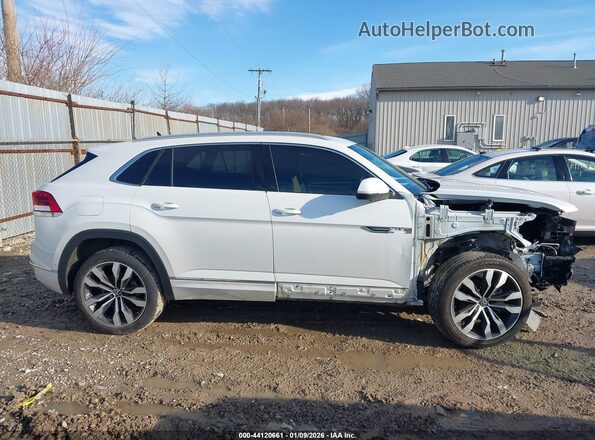 1V2FE2CA3NC205960 2022 VOLKSWAGEN ATLAS Белый Панорамный вид салона 360°