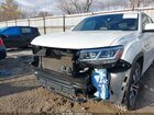 2022 Volkswagen Atlas Cross Sport 3.6l V6 Sel Premium R-line Белый vin: 1V2FE2CA3NC205960