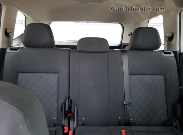 1V2GR2CA1KC536735 2019 VOLKSWAGEN ATLAS White Вид задніх сидінь