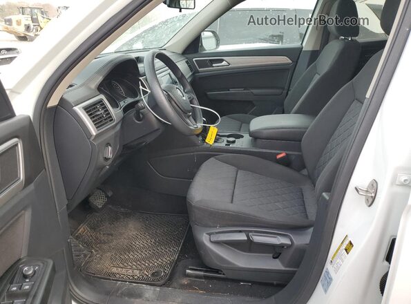 1V2GR2CA1KC536735 2019 VOLKSWAGEN ATLAS White Вид салону спереду