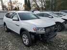 2019 Volkswagen Atlas White vin: 1V2GR2CA1KC536735 2019 Volkswagen Atlas White vin: 1V2GR2CA1KC536735