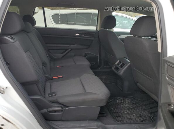 1V2GR2CA1KC536735 2019 VOLKSWAGEN ATLAS White Вид задньої частини салону