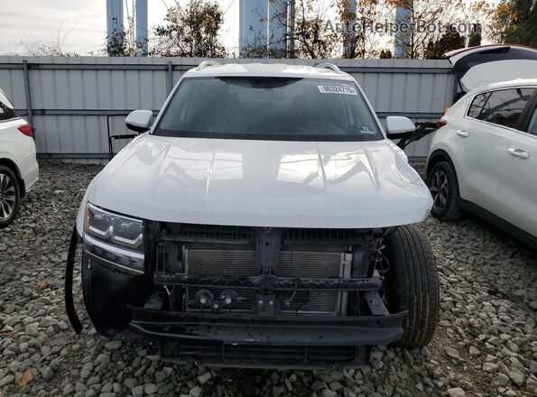 1V2GR2CA1KC536735 2019 VOLKSWAGEN ATLAS White Вид спереду