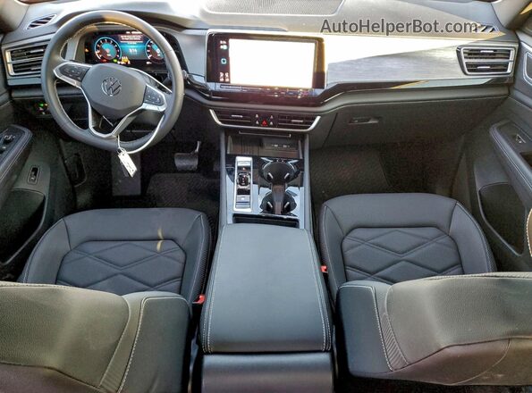1V2HC2CA0TC200467 2026 VOLKSWAGEN ATLAS Черный Вид панели приборов