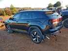 2026 Volkswagen Atlas Cross Sport Se Черный vin: 1V2HC2CA0TC200467