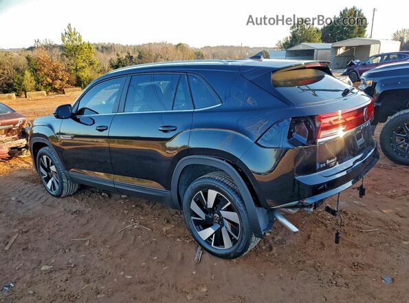 1V2HC2CA0TC200467 2026 VOLKSWAGEN ATLAS Черный Задняя левая четверть