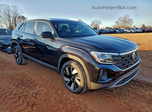1V2HC2CA0TC200467 2026 VOLKSWAGEN ATLAS Черный Передняя правая четверть