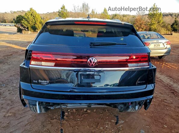 1V2HC2CA0TC200467 2026 VOLKSWAGEN ATLAS Черный Вид сзади