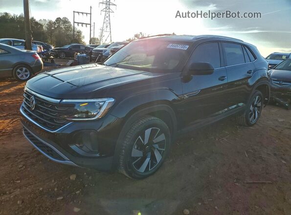 1V2HC2CA0TC200467 2026 VOLKSWAGEN ATLAS Черный Передняя левая четверть