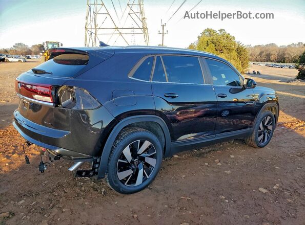 1V2HC2CA0TC200467 2026 VOLKSWAGEN ATLAS Черный Задняя правая четверть