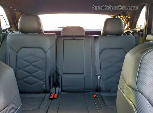 1V2HC2CA0TC200467 2026 VOLKSWAGEN ATLAS Черный Вид задних сидений