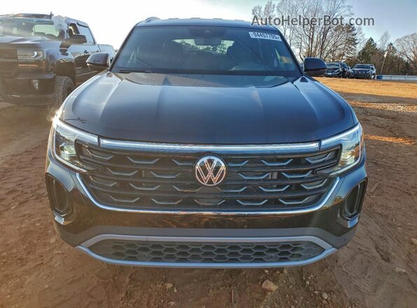 1V2HC2CA0TC200467 2026 VOLKSWAGEN ATLAS Черный Вид спереди
