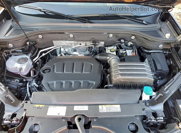 1V2HC2CA0TC200467 2026 VOLKSWAGEN ATLAS Черный Вид подкапотного пространства