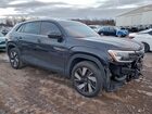 2025 Volkswagen Atlas Cross Sport Se Black vin: 1V2HE2CAXSC218774