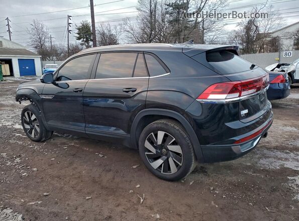 1V2HE2CAXSC218774 2025 VOLKSWAGEN ATLAS Black Tył lewy