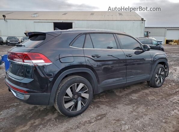 1V2HE2CAXSC218774 2025 VOLKSWAGEN ATLAS Black Tył prawy
