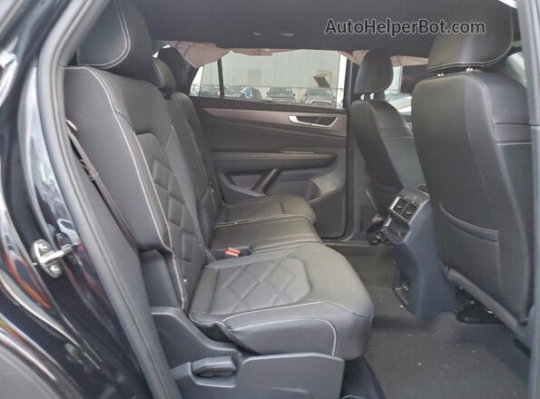 1V2HE2CAXSC218774 2025 VOLKSWAGEN ATLAS Black Widok wnętrza z tyłu