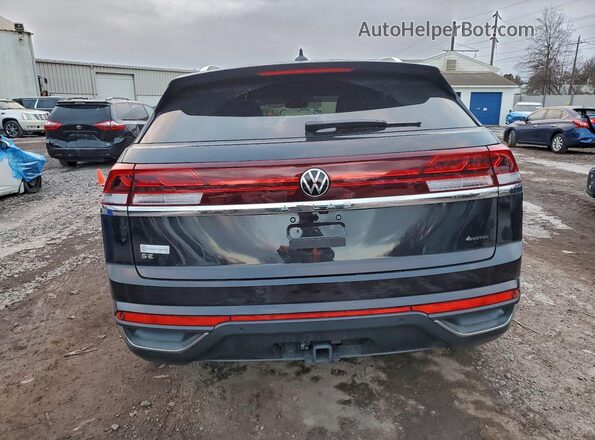 1V2HE2CAXSC218774 2025 VOLKSWAGEN ATLAS Black Widok z tyłu
