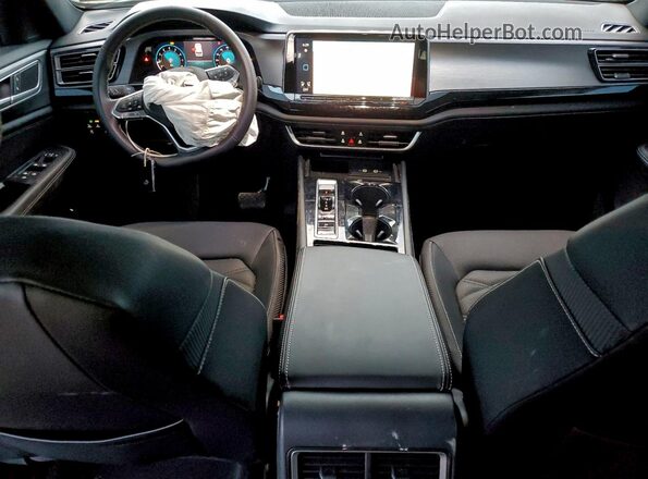 1V2HE2CAXSC218774 2025 VOLKSWAGEN ATLAS Black Widok deski rozdzielczej