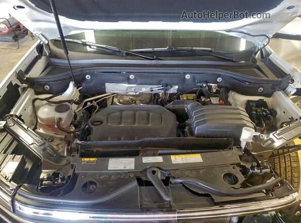 1V2HN2CA3TC511286 2026 VOLKSWAGEN ATLAS Белый Вид задней части салона
